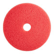 Floor Pads, Red, 20" - CleanCo