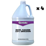 Genlabs Bowl Cleaner 23% Emulsion - CleanCo