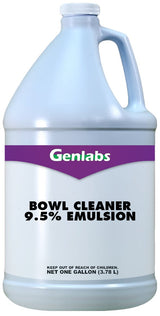 Genlabs Bowl Cleaner 9.5% Emulsion - CleanCo