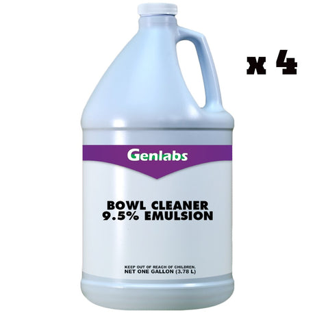 Genlabs Bowl Cleaner 9.5% Emulsion - CleanCo