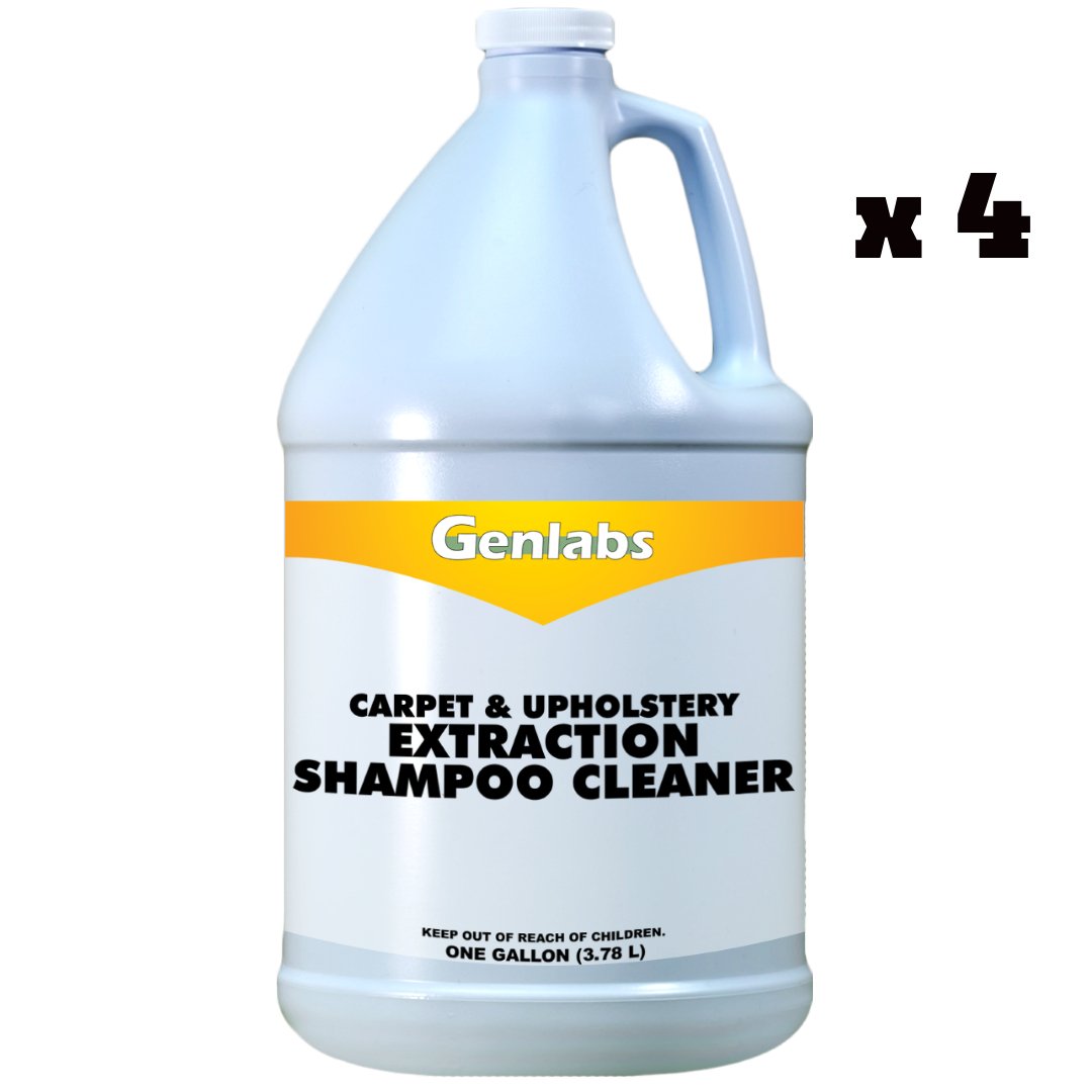 Genlabs Carpet & Upholstery Extraction Shampoo Cleaner - CleanCo