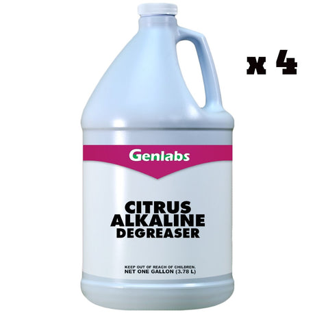 Genlabs Citrus Alkaline Degreaser - CleanCo