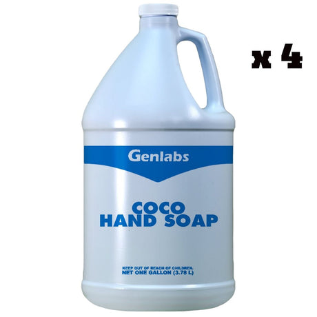 Genlabs Coco Hand Soap - CleanCo