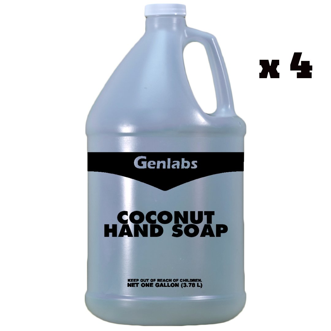 Genlabs Coconut Hand Soap - CleanCo