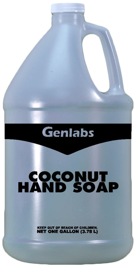 Genlabs Coconut Hand Soap - CleanCo