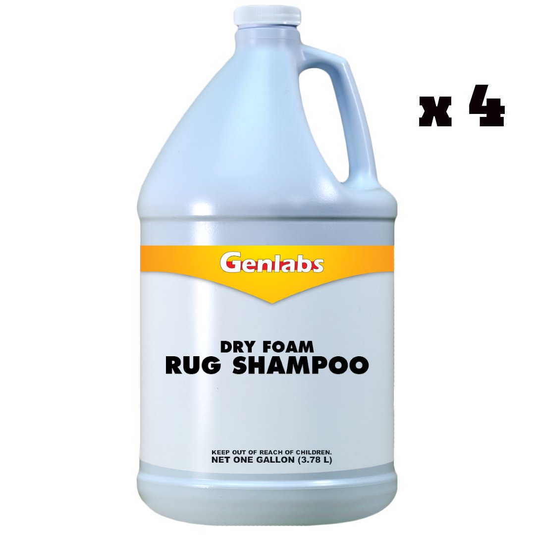 Genlabs Dry Foam Rug Shampoo - CleanCo