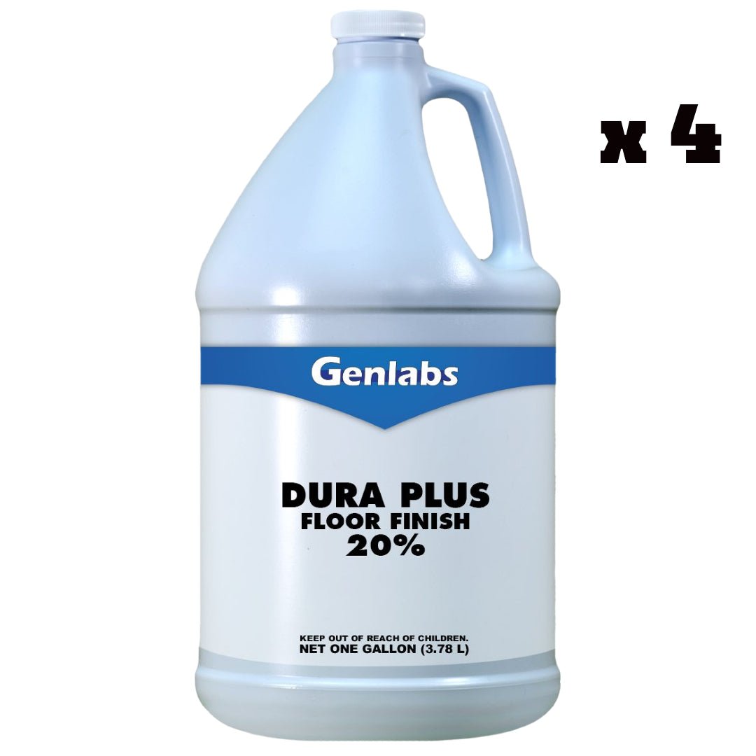 Genlabs Dura Plus Floor Finish 20% - CleanCo