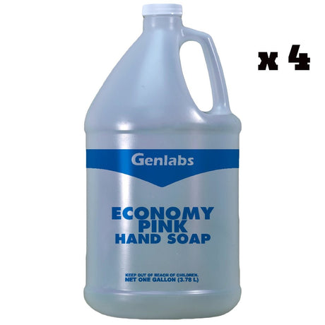 Genlabs Economy Pink Hand Soap - CleanCo