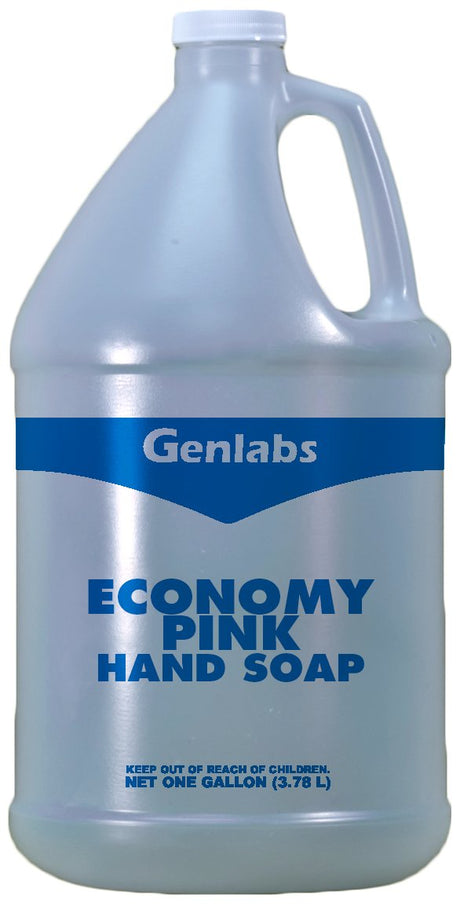 Genlabs Economy Pink Hand Soap - CleanCo