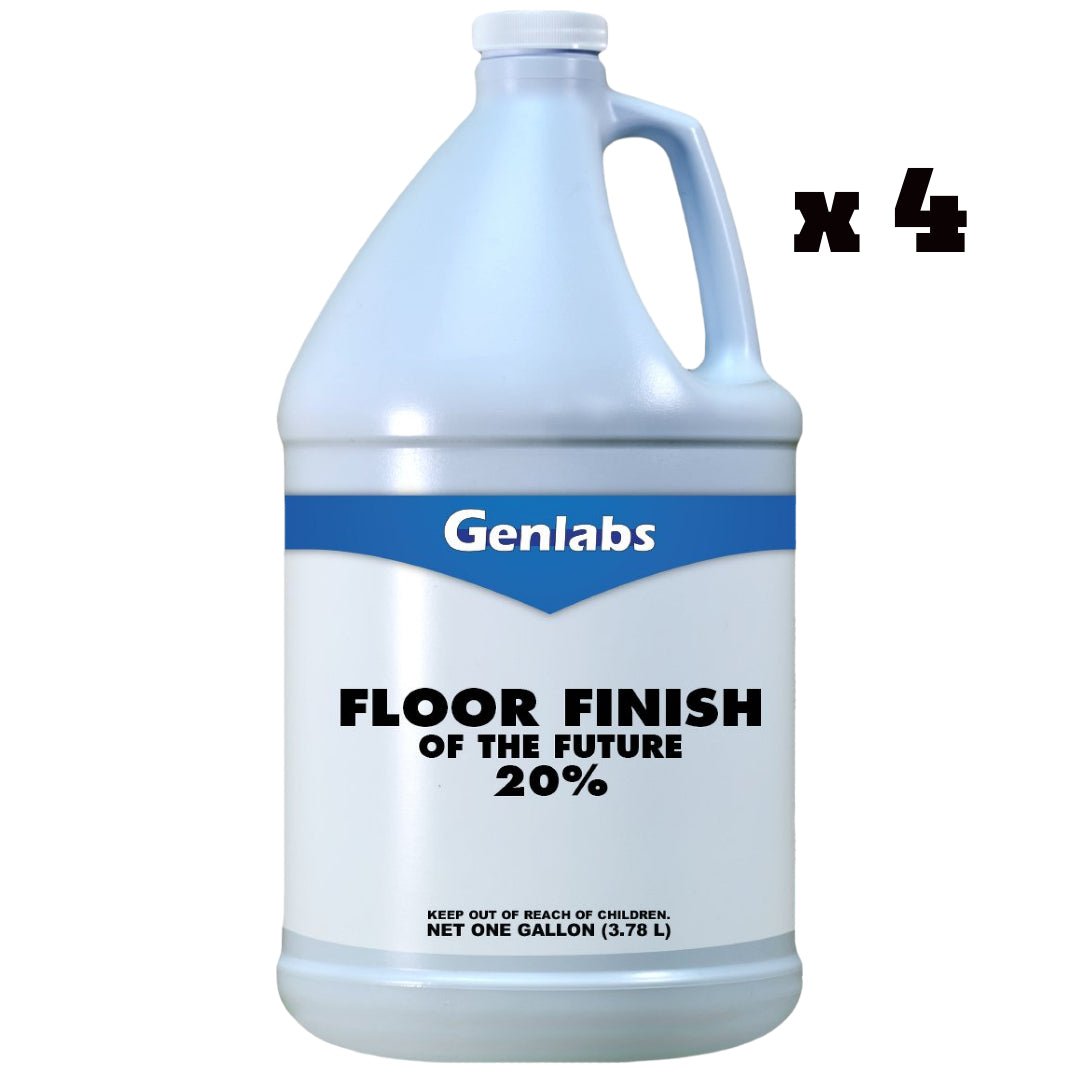 Genlabs Floor Finish of the Future 20% - CleanCo