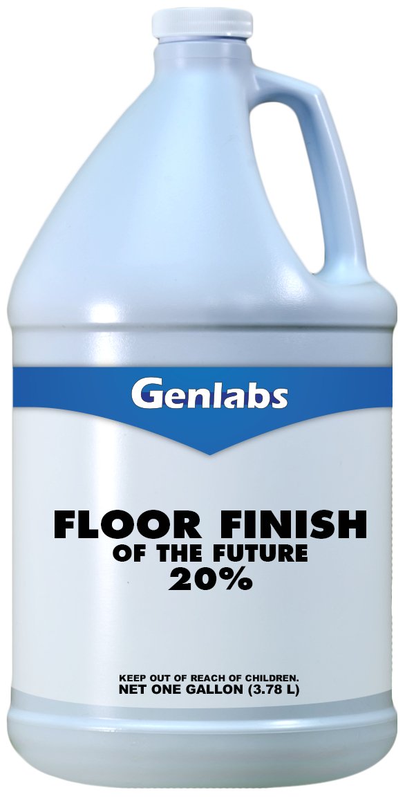 Genlabs Floor Finish of the Future 20% - CleanCo