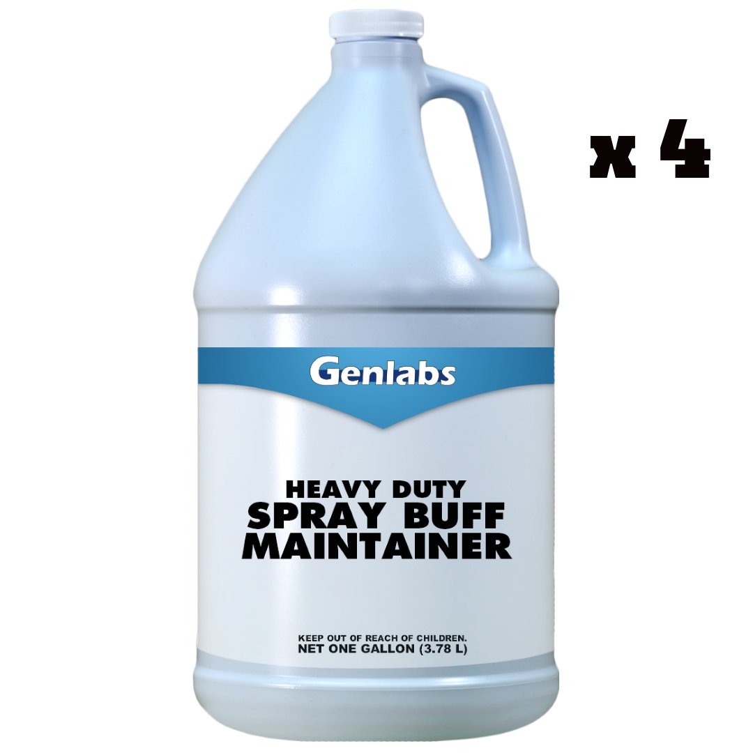 Genlabs Heavy Duty Spray Buff Maintainer - CleanCo