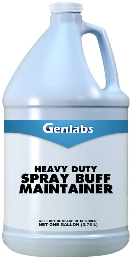 Genlabs Heavy Duty Spray Buff Maintainer - CleanCo