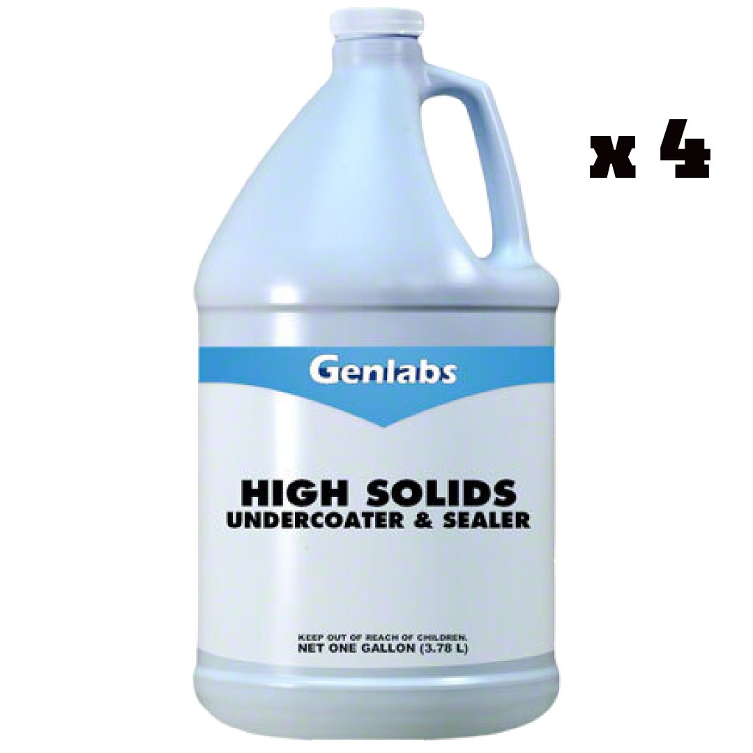 Genlabs High Solids Undercoater & Sealer 22% Acrylic - CleanCo