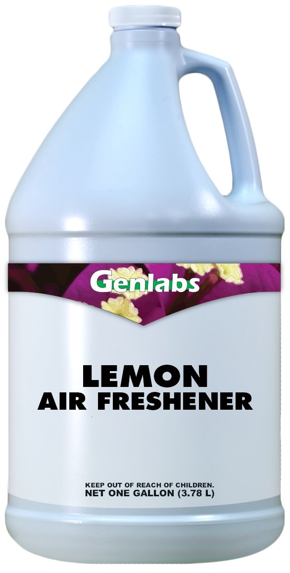 Genlabs Lemon Air Freshener - CleanCo
