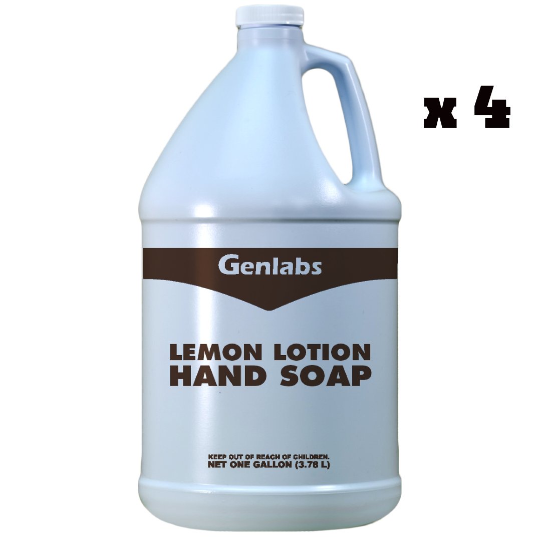 Genlabs Lemon Lotion Hand Soap - CleanCo