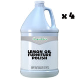 Genlabs Lemon Oil Furniture Polish Gallon - CleanCo