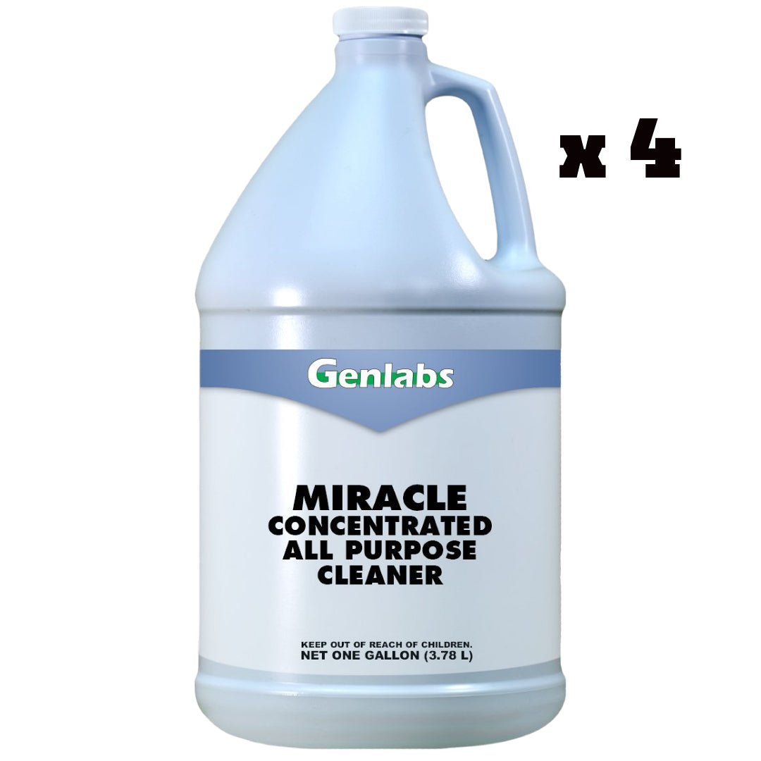 Genlabs Miracle Concentrated All Purpose Cleaner - CleanCo