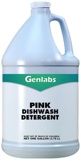 Genlabs Pink Dishwash Detergent - CleanCo