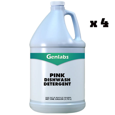 Genlabs Pink Dishwash Detergent - CleanCo