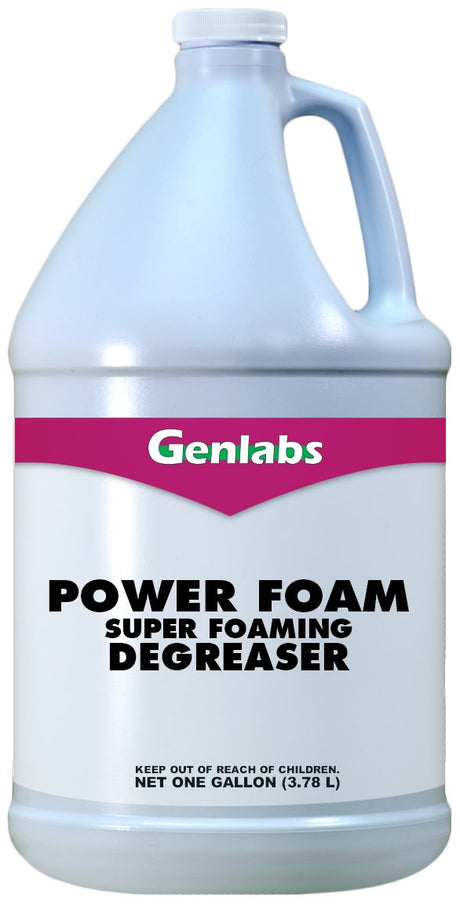 Genlabs Power Foam Super Foaming Cleaner Degreaser - CleanCo