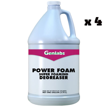 Genlabs Power Foam Super Foaming Cleaner Degreaser - CleanCo