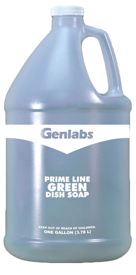 Genlabs Prime Line Green Dish Soap - CleanCo