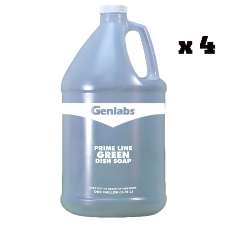 Genlabs Prime Line Green Dish Soap - CleanCo