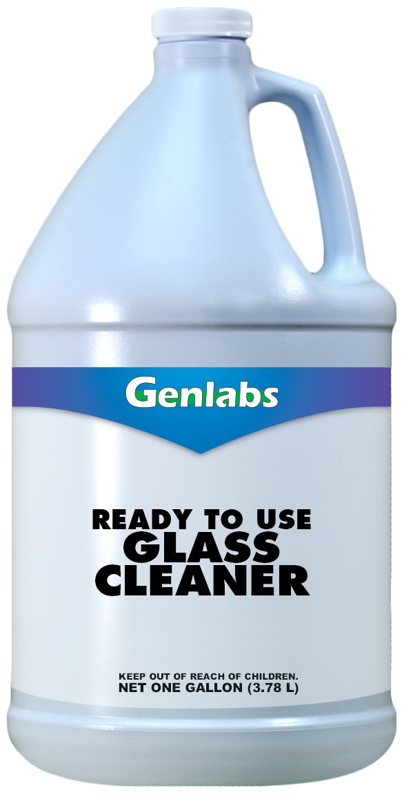 Genlabs Ready to Use Glass Cleaner: Streak-Free Shine – CleanCo