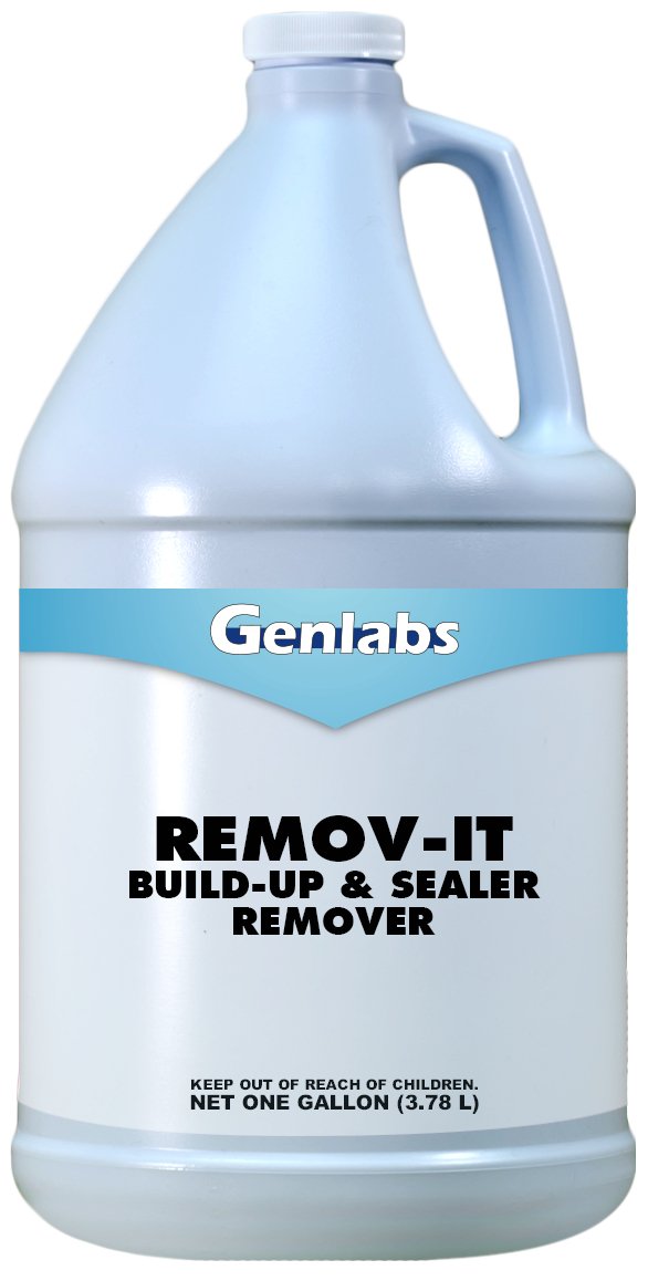 Genlabs Remov - it: Build Up and Seal Remover - CleanCo