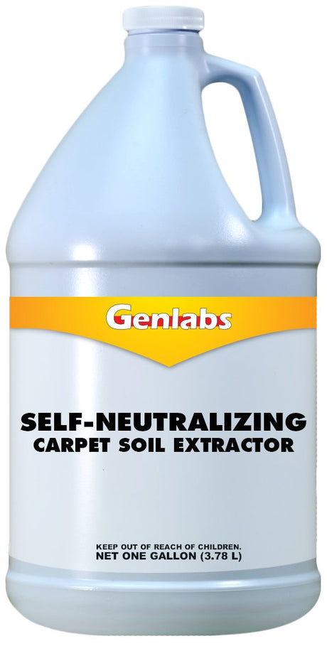 Genlabs Self - Neutralizing Carpet Soil Extractor - CleanCo