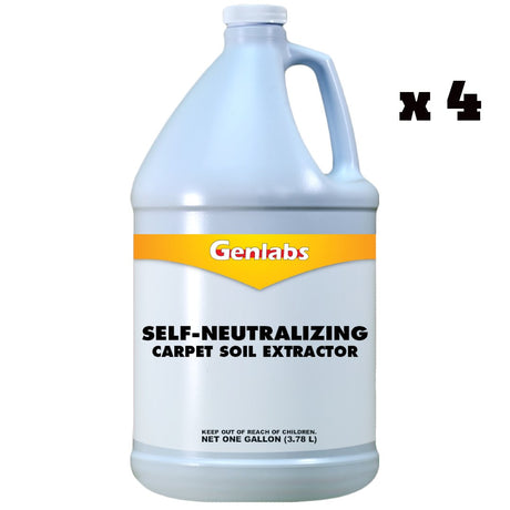 Genlabs Self - Neutralizing Carpet Soil Extractor - CleanCo