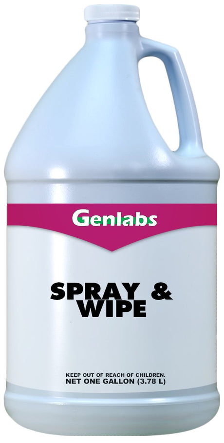 Genlabs Spray and Wipe Cleaner Degreaser - CleanCo