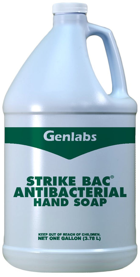 Genlabs Strike Bac Antibacterial Hand Soap Gallon - CleanCo