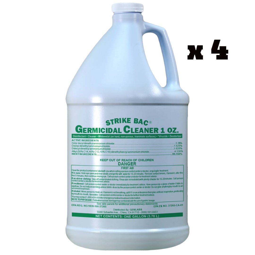 Genlabs Strike Bac® Germicidal Cleaner - CleanCo