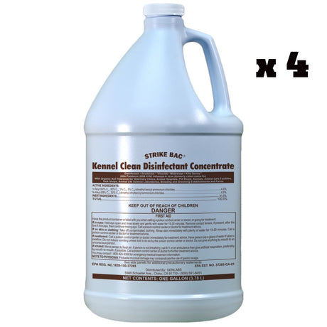 Genlabs Strike Bac® Kennel Clean Disinfectant Concentrate - CleanCo