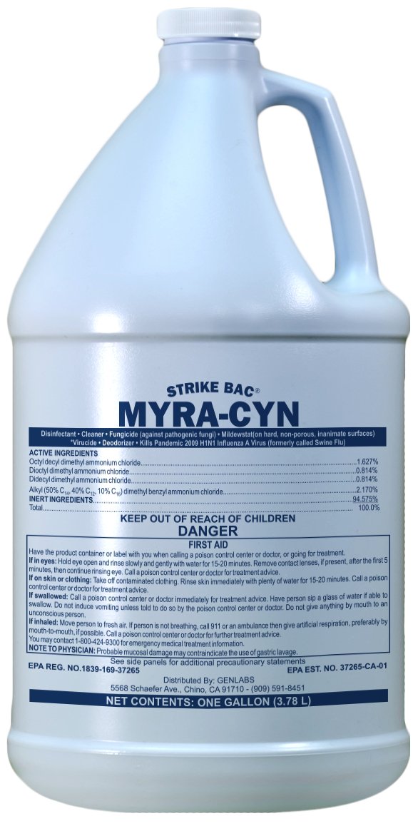 Genlabs Strike Bac® Myra Cyn - CleanCo