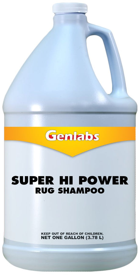 Genlabs Super Hi Power Rug Shampoo - CleanCo