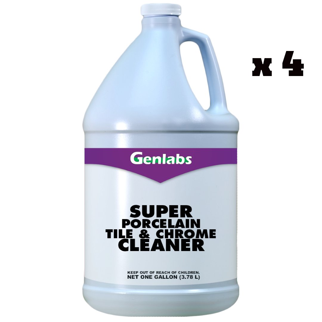 Genlabs Super Porcelain, Tile & Chrome Cleaner - CleanCo