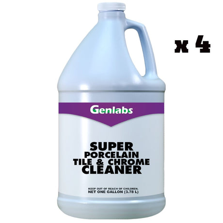 Genlabs Super Porcelain, Tile & Chrome Cleaner - CleanCo