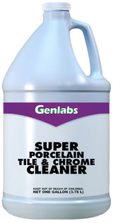 Genlabs Super Porcelain, Tile & Chrome Cleaner - CleanCo