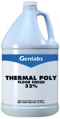 Genlabs Thermal Poly Floor Finish 32% Gallon - CleanCo