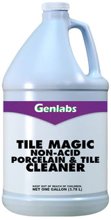 Genlabs Tile Magic: Non Acid Porcelain - Tile Cleaner - CleanCo