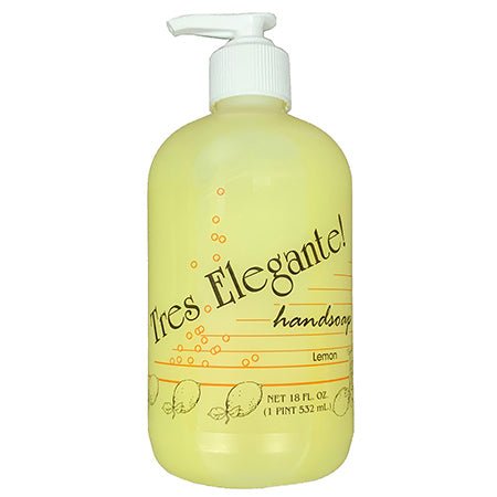 Genlabs Tres Elegante! Lemon Lotion Soap 18 oz - CleanCo