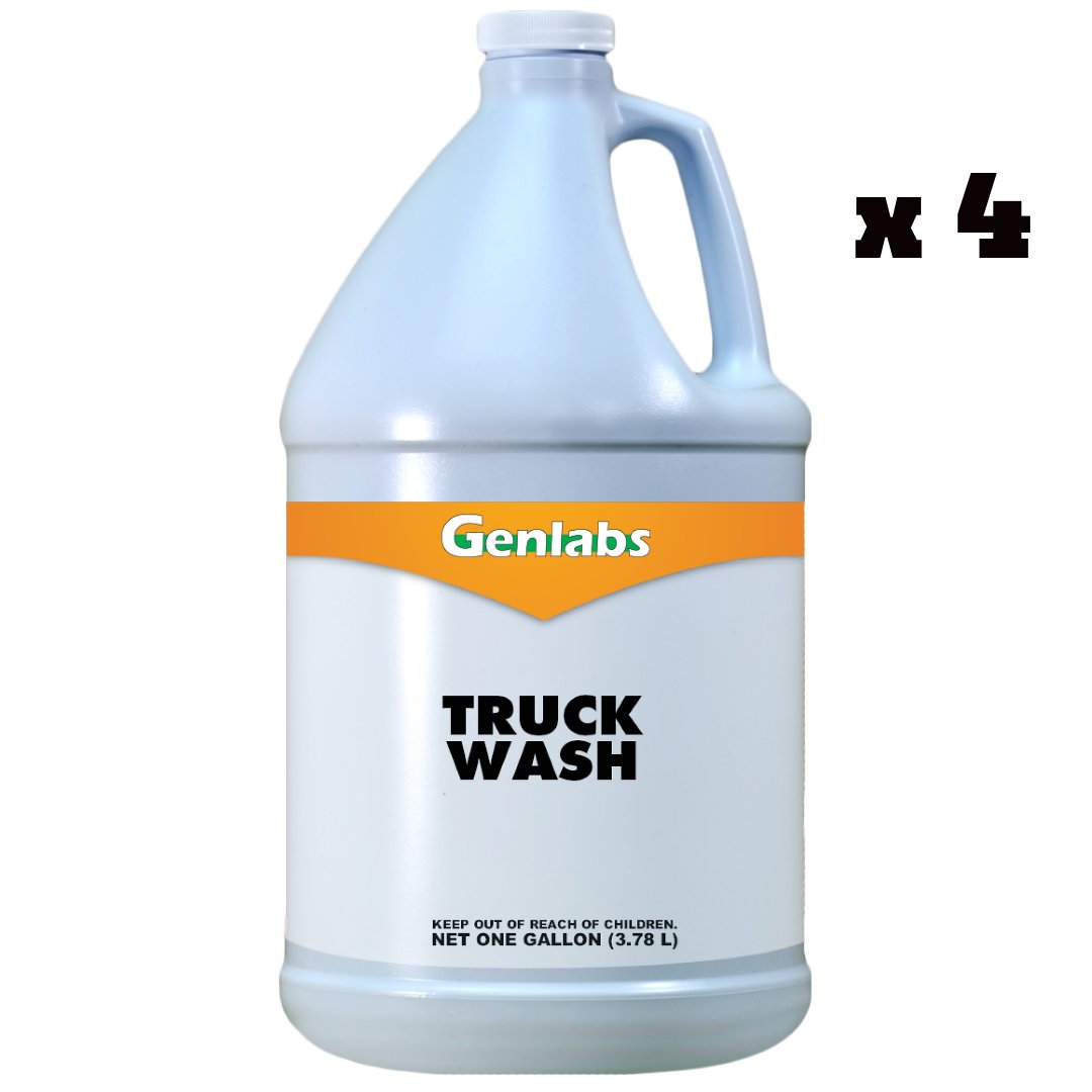 Genlabs Truck Wash - CleanCo