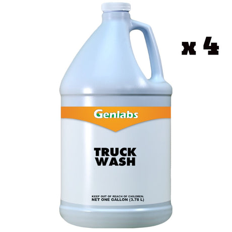 Genlabs Truck Wash - CleanCo