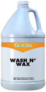 Genlabs Wash N’ Wax - CleanCo