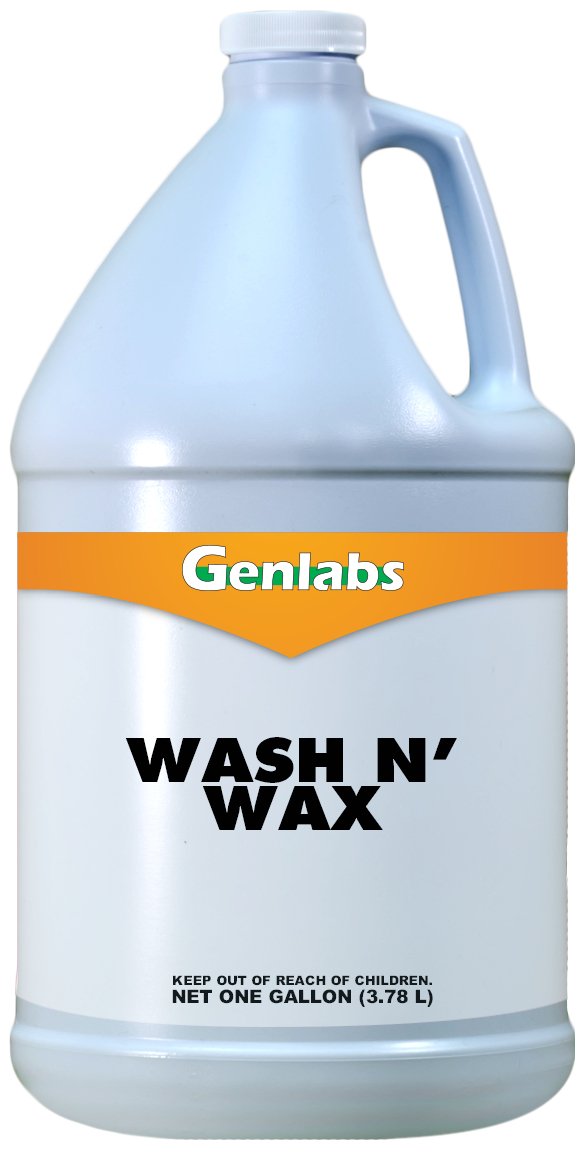 Genlabs Wash N’ Wax - CleanCo