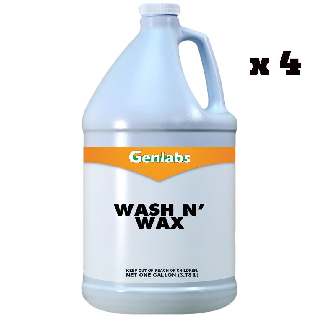 Genlabs Wash N’ Wax - CleanCo