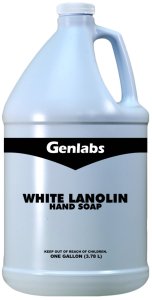 Genlabs White Lanolin Hand Soap - CleanCo